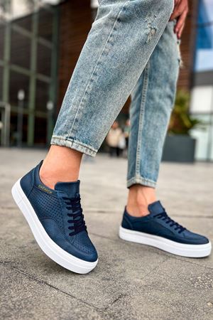 CH015 - CBT First Edition Erkek Ayakkabı LACIVERT