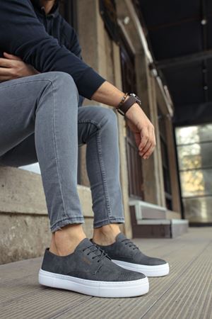 CH061 - CBT Rex Erkek Ayakkabı ANTRASIT