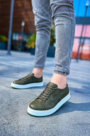 CH043 - CBT Cowien Erkek Ayakkabi HAKI