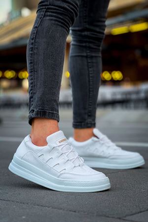 CH040 - CBT C-Rey Erkek Ayakkabı BEYAZ