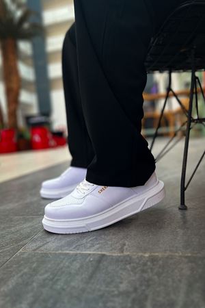 CH075 - CBT Signature Erkek Ayakkabı BEYAZ