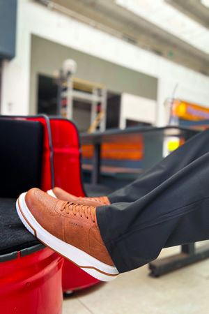 CH075 - CBT Signature Erkek Ayakkabı TABA