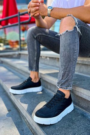 CH105 - CBT Cronus Erkek Ayakkabı SIYAH