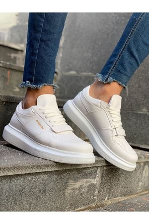 CH073 - CBT Flatline Erkek Ayakkabı BEYAZ
