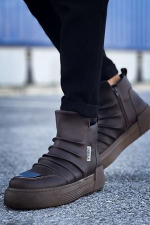 CH113 - CRT Swat Erkek Bot KAHVE