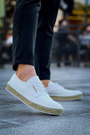 CH117 - CBT Stamina Nuova Erkek Ayakkabı BEYAZ