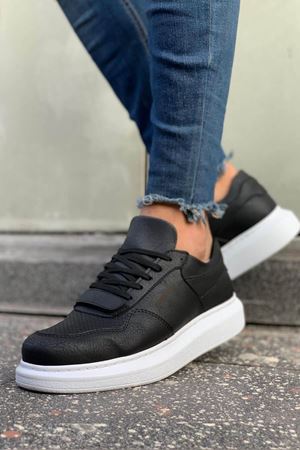 CH073 - CBT Flatline Erkek Ayakkabı SIYAH