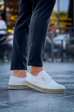 CH117 - CBT Stamina Nuova Erkek Ayakkabı BEYAZ