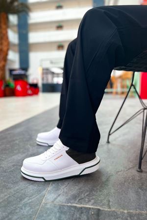 CH075 - CBT Signature Erkek Ayakkabı BEYAZ / HAKI