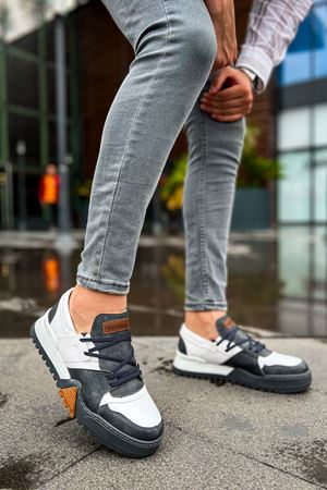 CH067 - GABT Warrem Erkek Ayakkabı ANTRASIT/BYZ(57-10)