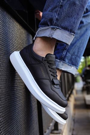 CH073 - CBT Flatline Erkek Ayakkabı SIYAH