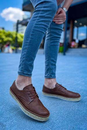 CH117 - CBT Stamina Nuova Erkek Ayakkabı TABA