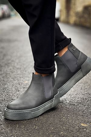 CH069 - CRT Harmany Erkek Bot SIYAH