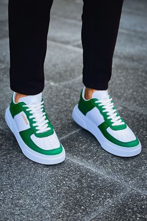 CH087 - FBT Kenton Erkek Ayakkabı BEYAZ/YESIL