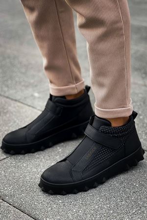 CH103 - CST Pyramid Long Erkek Bot SIYAH