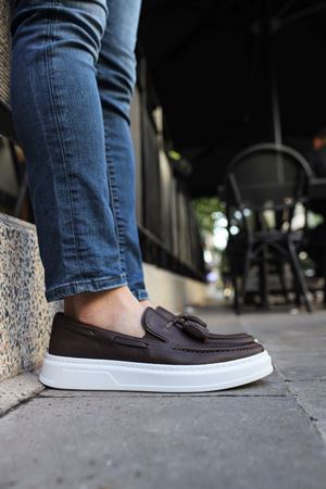 CH127 - CBT Loafer-X Erkek Ayakkabı KAHVE