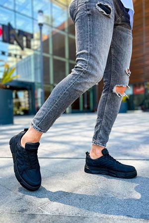 CH105 - CST Cronus Erkek Ayakkabı SIYAH