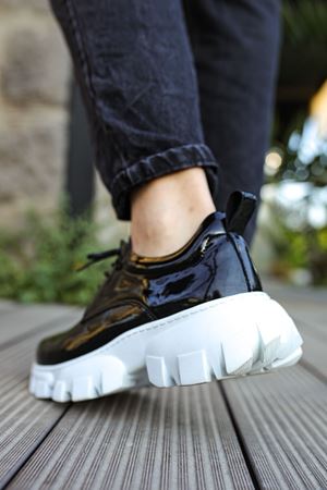 CH093 - RBT Castle Erkek Ayakkabı SIYAH