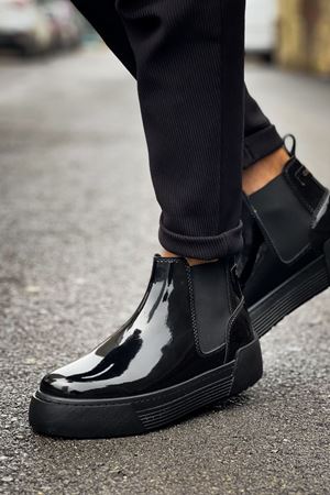 CH069 - RRT Harmany Erkek Bot SIYAH