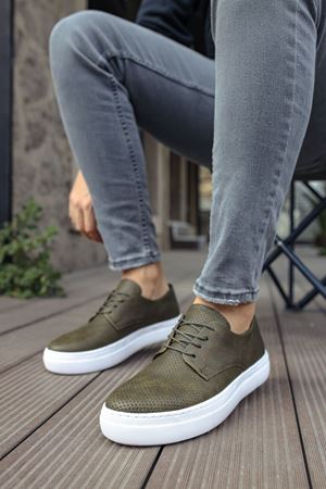 CH061 - CBT Rex Erkek Ayakkabı HAKI