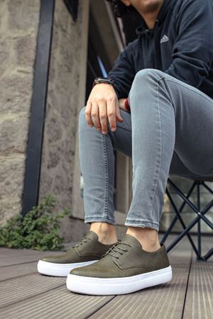 CH061 - CBT Rex Erkek Ayakkabı HAKI