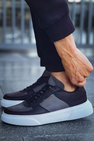 CH087 - CBT Kenton Erkek Ayakkabı SIYAH / ANTRASIT