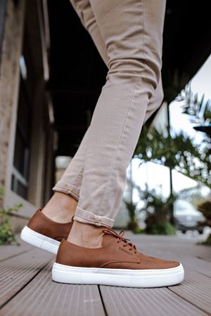 CH061 - CBT Rex Erkek Ayakkabı TABA