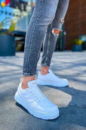 CH105 - CBT Cronus Erkek Ayakkabı BEYAZ