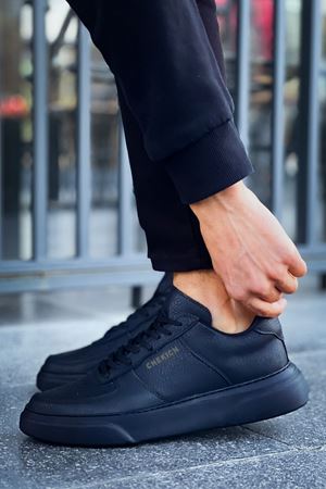 CH087 - CST Kenton Erkek Ayakkabı SIYAH/SIYAH