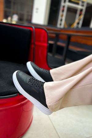 CH087 - CBT Kenton Erkek Ayakkabı SIYAH/SIYAH