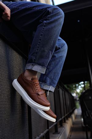 CH073 - CBT Flatline Erkek Ayakkabı TABA