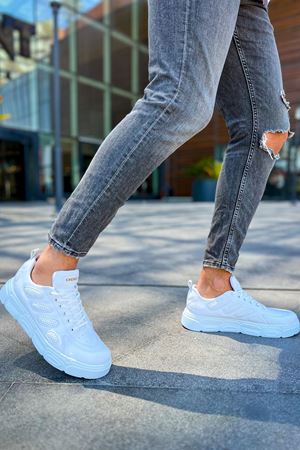 CH105 - CBT Cronus Erkek Ayakkabı BEYAZ