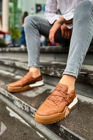 CH067 - GTB Warrem Erkek Ayakkabı TABA