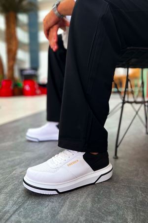 CH075 - CBT Signature Erkek Ayakkabı BEYAZ/SIYAH