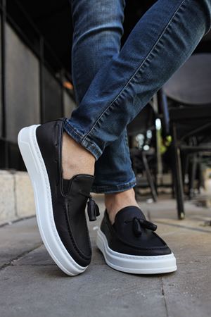 CH127 - CBT Loafer-X Erkek Ayakkabı SIYAH
