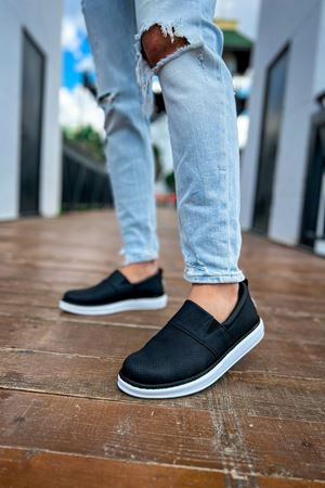 CH091 - RBT Brecon Erkek Ayakkabı SIYAH