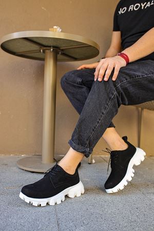 CH093 - SBT Castle Erkek Ayakkabı SIYAH