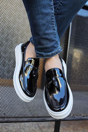 CH127 - RBT Loafer-X Erkek Ayakkabı SIYAH