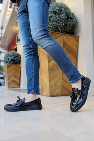 CH127 - RST Loafer-X Erkek Ayakkabı SIYAH