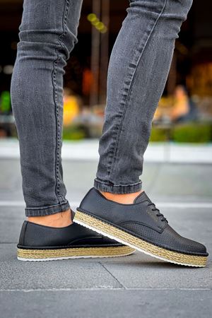 CH117 - CBT Stamina Nuova Erkek Ayakkabı SIYAH