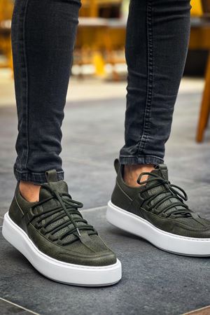 CH159 - CBT Saturn Erkek Ayakkabı HAKI