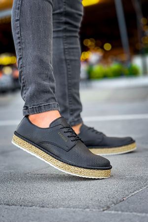 CH117 - CBT Stamina Nuova Erkek Ayakkabı SIYAH