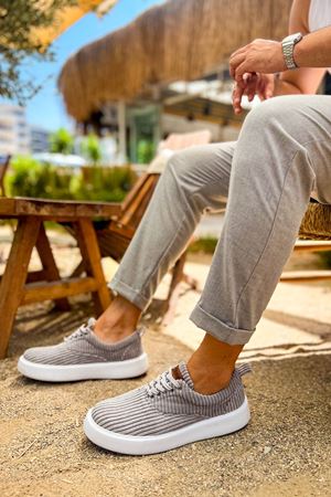 CH173 - KBT Velluto Erkek Ayakkabı ANTRASIT