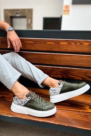 CH145 - CBT Sauerbergg Erkek Ayakkabı HAKI