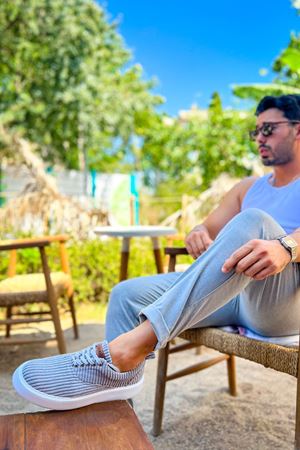 CH173 - KBT Velluto Erkek Ayakkabı ANTRASIT