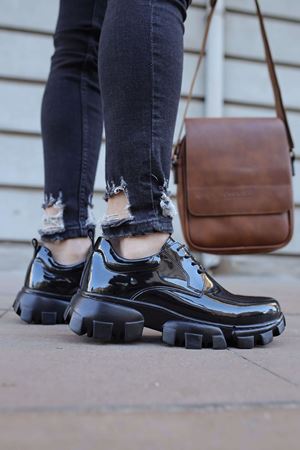 CH093 - RST Castle Erkek Ayakkabı SIYAH