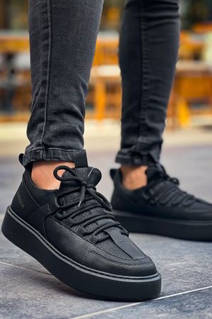 CH159 - CST Saturn Erkek Ayakkabı SIYAH