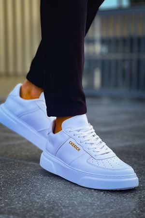 CH087 - CBT Kenton Erkek Ayakkabı BEYAZ / BEYAZ