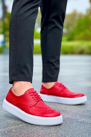 CH149 - CBT Changer Over Erkek Ayakkabı KIRMIZI