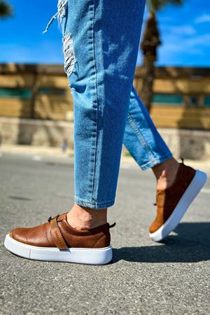 CH147 - CBT Dobeny Erkek Ayakkabı TABA